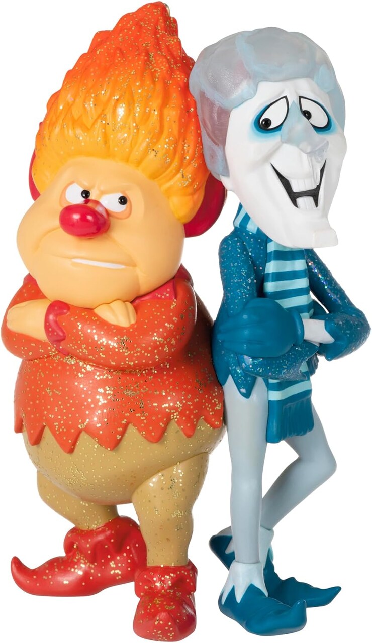 Christmas Ornament, The Year Without a Santa Claus Snow Miser and Heat Miser, Christmas Movie Gifts